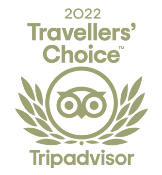 TripAdvisor Traveller's Choice 2022